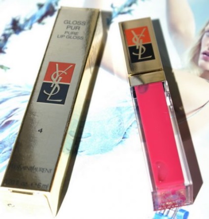 Szájfény ysl gloss pur No.4 értékelés