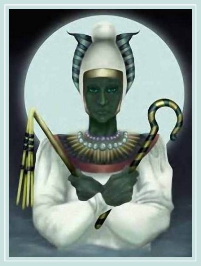 Dumnezeul lui Osiris, canalul energetic al Dumnezeului Axei (inițiere, inițiere) este templul adevărului