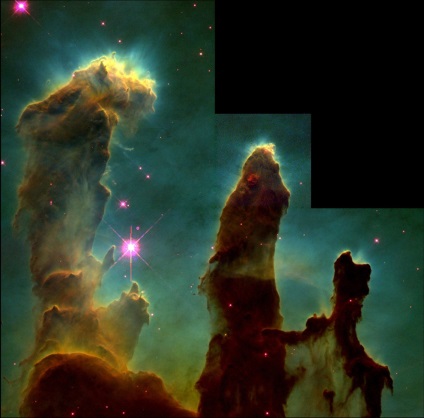 A Big Hubble Teleszkóp 22 éves pályára áll