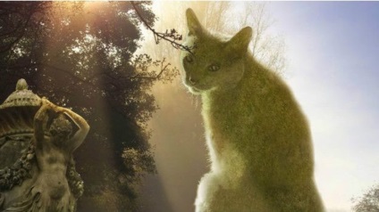 Artist britanic atrage pisici fantastice (foto)