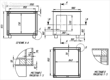 Cabină de câine cu mâinile proprii - dimensiuni, desene, scheme, fotografie