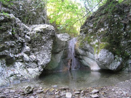 Fotografii și peisaje din cascade de la Cheremisovsky