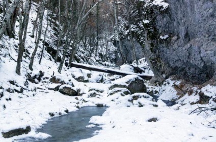 Fotografii și peisaje din cascade de la Cheremisovsky