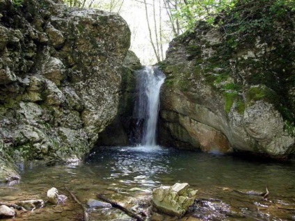 Fotografii și peisaje din cascade de la Cheremisovsky