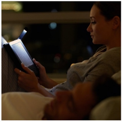 Дело Illuminated E-четец Kindle