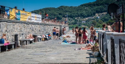 Cinque Terre és Punta Corvo, a turisták evgeniyamelone hegye