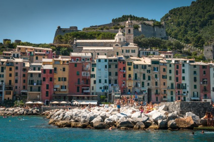 Cinque Terre és Punta Corvo, a turisták evgeniyamelone hegye