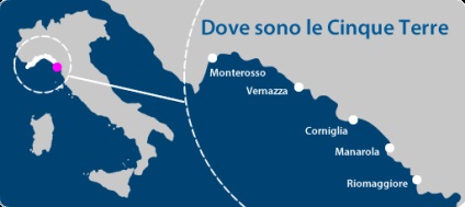 Cinque Terre és Punta Corvo, a turisták evgeniyamelone hegye