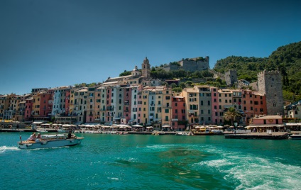 Cinque Terre és Punta Corvo, a turisták evgeniyamelone hegye