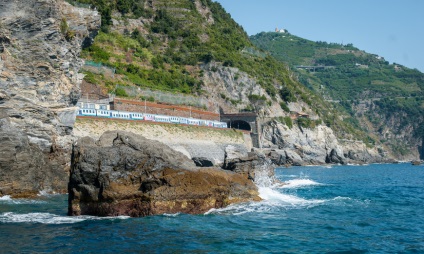 Cinque Terre és Punta Corvo, a turisták evgeniyamelone hegye