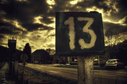 Numărul 13 - valoarea în numerologie