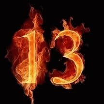 Numărul 13 - valoarea în numerologie