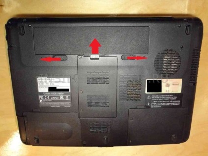 Curățarea sistemului de răcire laptop toshiba a300-14s - toshiba a300-14s - laptop-urile toshiba - cum ar fi