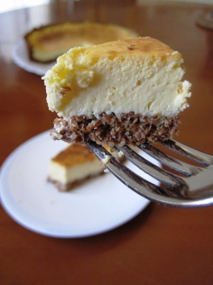 Cheesecake din ricotta - retete cu fotografie