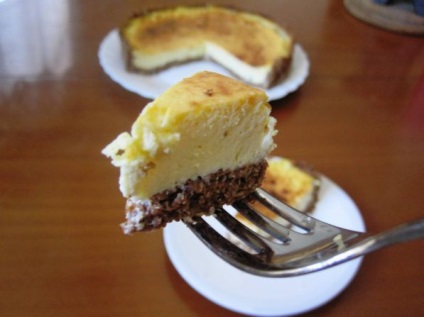 Cheesecake din ricotta - retete cu fotografie