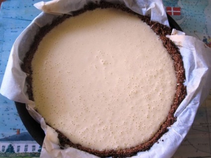 Cheesecake din ricotta - retete cu fotografie