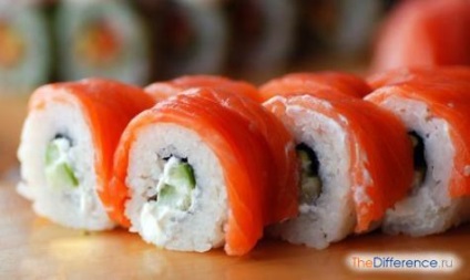 Ce ai nevoie pentru a face sushi și rolls