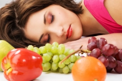 Ce trebuie să mănânci noaptea - produse de insomnie