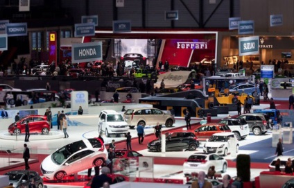 Ce va fi prezentat la Salonul Auto de la Geneva 2016