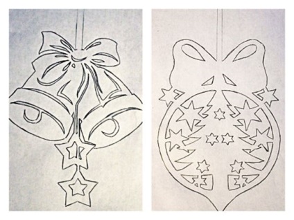 Ce este schema de ornamente kirigami