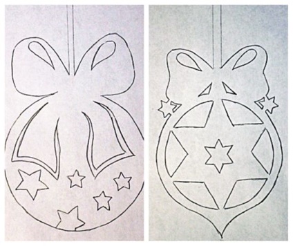 Ce este schema de ornamente kirigami
