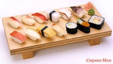Ce este sushi, istoria sushi și tipurile de sushi - țara mamei