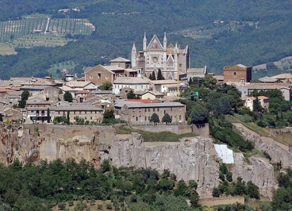 Ciao, bella italy orvieto - az etruszkok városa