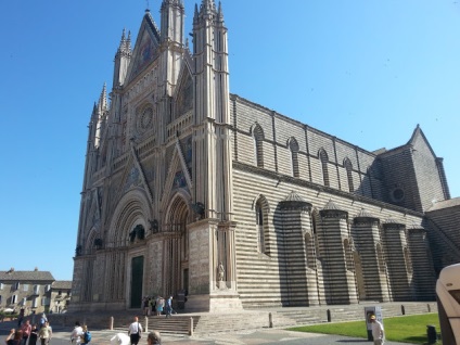 Ciao, bella italy orvieto - orașul etruscilor