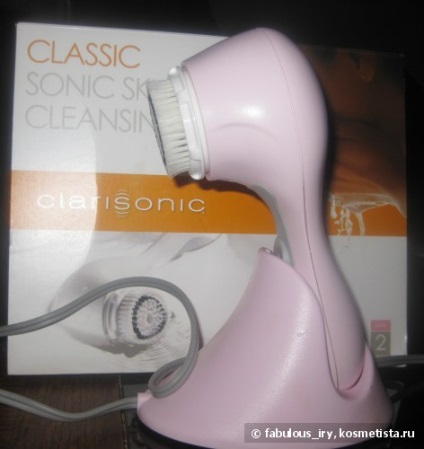 Clarisonic clasic sistem de curățare a pielii sonic cu puritate filozofie a făcut simplă facială cu un pas