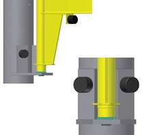 Cmco, macarale rotative console