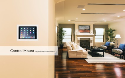 Control mount - montare pe perete pentru ipad, pentru acasă și pentru lucru