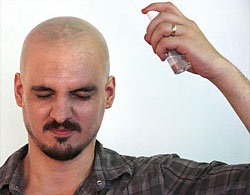 Spray pentru alopecie pentru bărbați