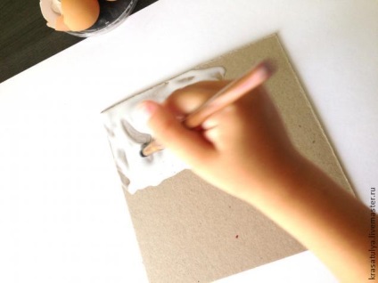A gyermekekkel együtt festményeket készítünk - mesterek tisztességes - kézzel készített, kézzel készített