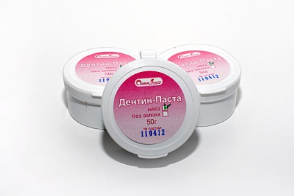 Dentină (pastă), pentru umplere temporară, catalog de produse, stomadent