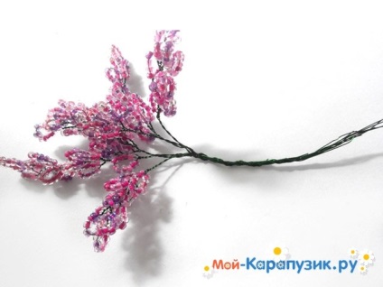 Tree of Happiness from Beads master-class cu fotografii pas-cu-pas