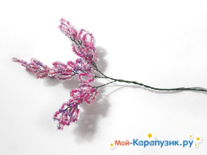 Tree of Happiness from Beads master-class cu fotografii pas-cu-pas