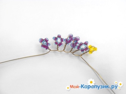 Tree of Happiness from Beads master-class cu fotografii pas-cu-pas