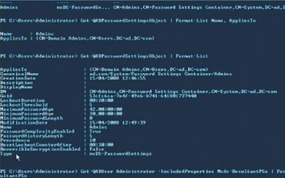 Politici detaliate de parole Windows Server 2008, windows it pro