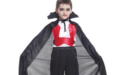 Costume pentru copii pentru Halloween cu mâinile lor