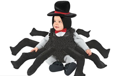 Costume pentru copii pentru Halloween cu mâinile lor