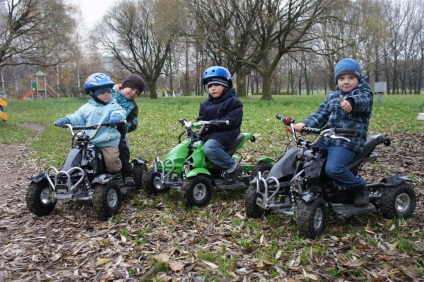 Copii ATV pe benzină sau electric