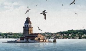 Maiden Tower (kız kulesi) din Istanbul vizitează și costă în 2017