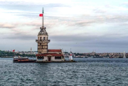 Maiden's Tower inspiráció Isztambul (kiz kulesi) - istanbul szakértő