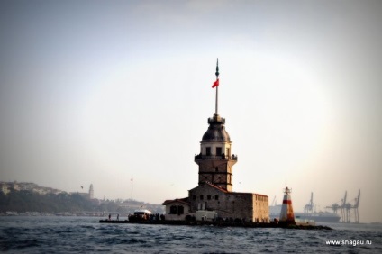 Maiden Tower din Istanbul fotografie, legende, cum să obțineți