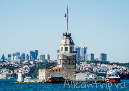 Turnul Maiden din Istanbul este o poveste, o legendă și o utilitate