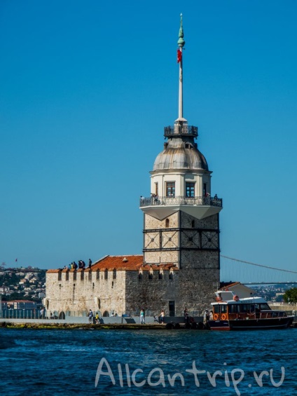 Turnul Maiden din Istanbul este o poveste, o legendă și o utilitate