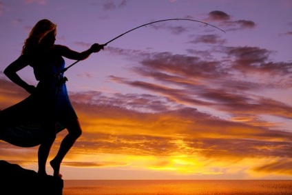 Fete la pescuit (18 fotografii) - galerie foto cu pescuit