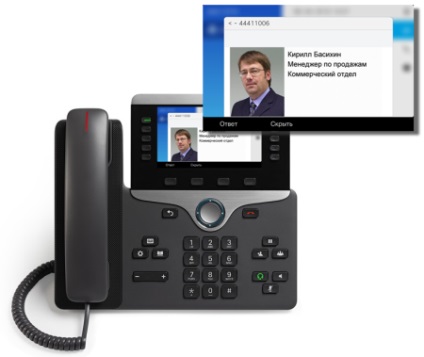 Directory - telefonkönyv a cisco callmanager számára