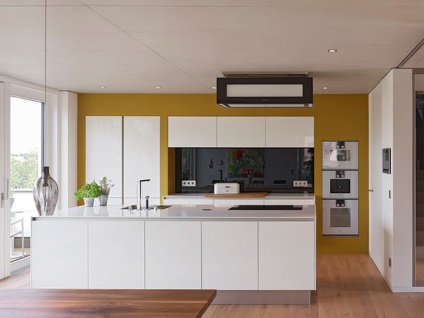 Proiectarea tendințelor moderne de bucătărie în interiorul bucătăriei din 2015