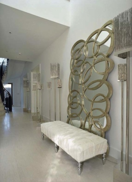 Proiectarea selecției holului pentru mobilier și decor, 40 de exemple elegante